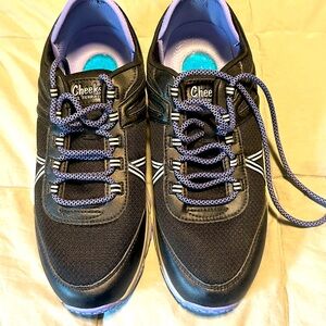 NEW Tony Little Cheeks Fit Body All Terrain Trail Wide Black Purple